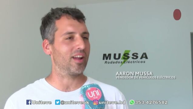 UNITEVE | Monopatines y bicis eléctricas son furor en Villa María