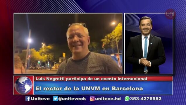 UNITEVE | Negretti en la Conferencia Mundial de Educación Superior