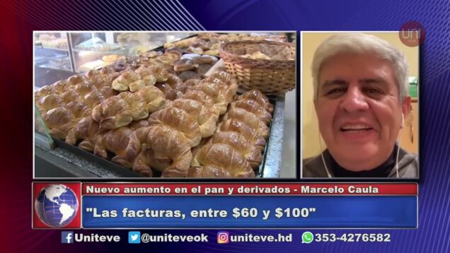 UNITEVE | Nuevo aumento del pan y derivados