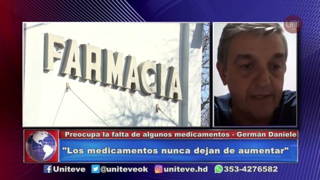 UNITEVE | Preocupa la falta de algunos medicamentos