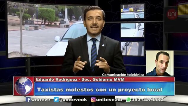 UNITEVE | Queja de los taxistas Villamarienses
