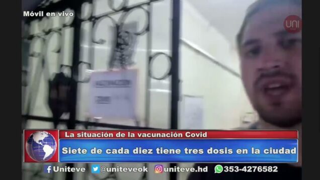 UNITEVE | Vacación en la noche villamariense