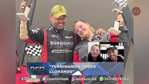 UNITEVE | Victoria de padre e hija – Hernán y Malena Echeverría