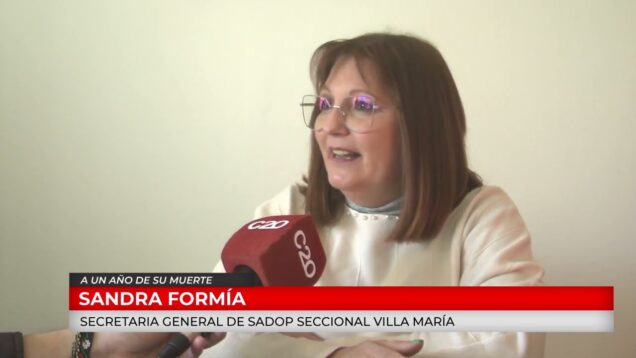 C20 Noticias | A un año de su muerte – Sandra Formía