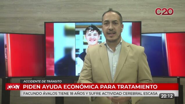 C20 Noticias | Accidente de Tránsito – Mariana Estadella