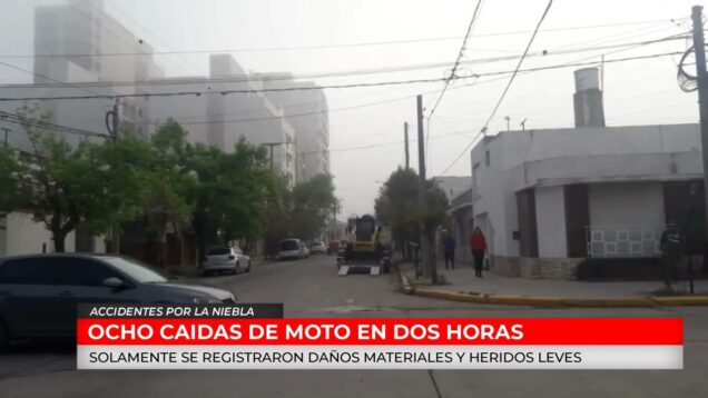C20 Noticias | Accidentes por la niebla – Gustavo Nicola