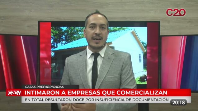 C20 Noticias | Casas prefabricadas – Daniel Mausist