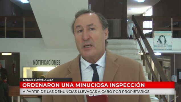 C20 Noticias | Causa Torre Além – René Bosio