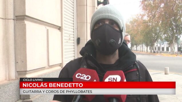 C20 Noticias | Ciclo Living – Nicolás Benedetto