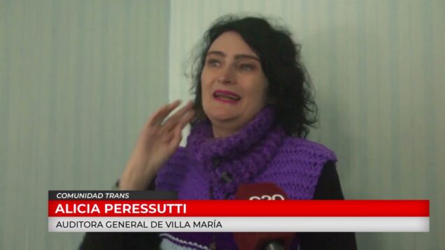 C20 Noticias | Comunidad Trans – Alicia Peressutti