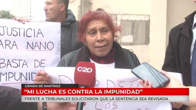 C20 Noticias | Crimen de Martínez – Mirta Martínez