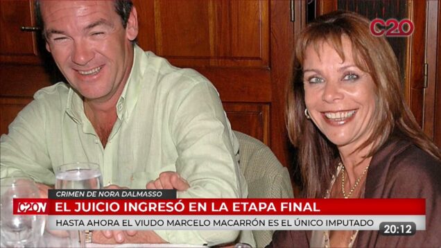 C20 Noticias | Crimen de Nora Dalmasso – Florencia Igarza