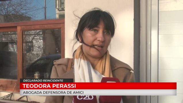 C20 Noticias | Declarado Reincidente – Teodora Perassi