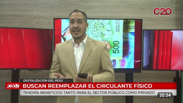 C20 Noticias | Digitalización del peso – Carlos María de los Santos