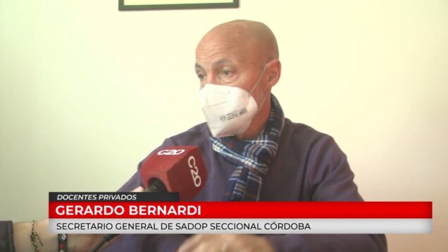 C20 Noticias | Docentes Privados – Gerardo Bernardi