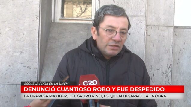 C20 Noticias | Escuela PROA en la UNVM – Ricardo Rivarola