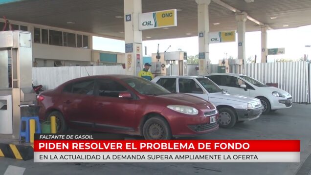 C20 Noticias | Faltante de Gasoil – Gabriel Resio