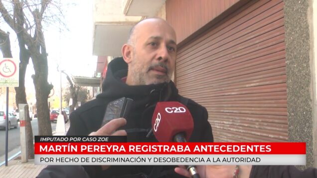 C20 Noticias | Imputado por caso Zoe – Adrián Brochero