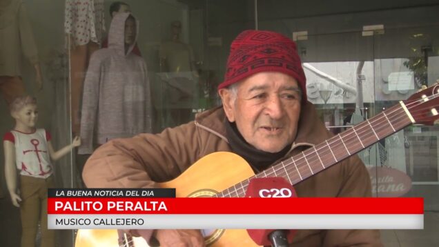C20 Noticias | La buena noticia del día – Palito Peralta
