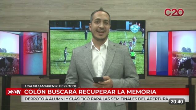 C20 Noticias | Liga Argentina Villamariense de Fútbol – Alejandro Salinas