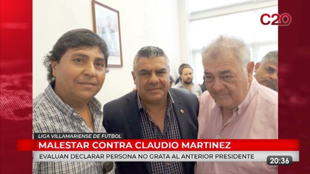 C20 Noticias | Liga Villamariense de Fútbol – Diego Conrero