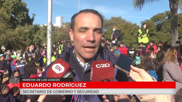 C20 Noticias | Marcha de los Cascos – Eduardo Rodríguez
