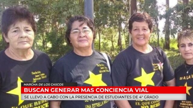 C20 Noticias | Marcha de los Cascos – Lucía Deheza