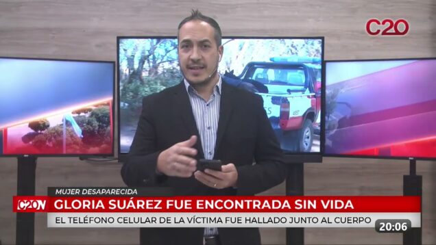 C20 Noticias | Mujer desaparecida – Rene Bosio