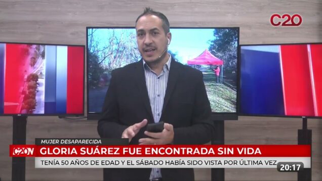 C20 Noticias | Mujer Desaparecida – Eduardo Rodirguez