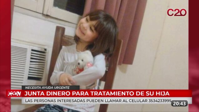 C20 Noticias | Necesita Ayuda Urgente – Shaila López