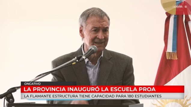 C20 Noticias | Oncativo – Juan Schiaretti