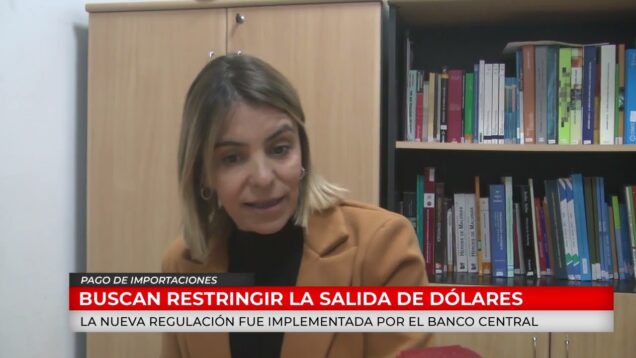 C20 Noticias | Pago Importaciones – Pilar Martínez