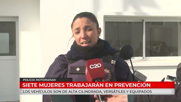 C20 Noticias | Policía Motorizada – Camila Bustamante