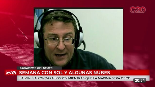 C20 Noticias | Pronóstico del tiempo – Hernán Allasia