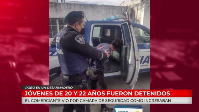 C20 Noticias | Robo en un Desarmadero – Maximiliano Funes