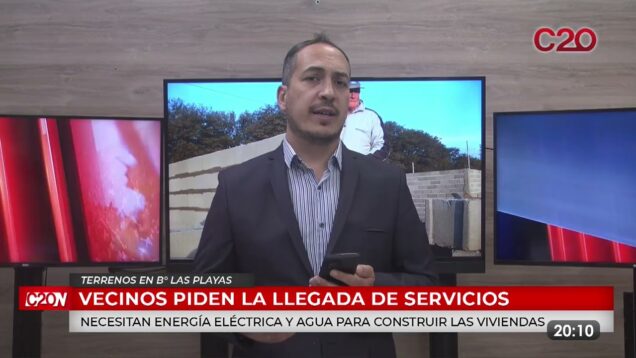 C20 Noticias | Terrenos en B° Las Playas – Jorgelina Perelló