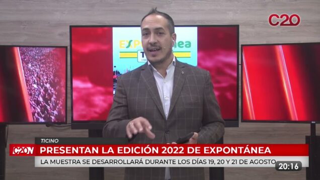 C20 Noticias | Ticino Espontanea 2022 – Liliana Ruetsch y Gabriel Cañas
