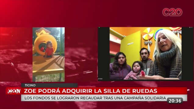 C20 Noticias | Ticino – Verónica, David y Susana Ponce