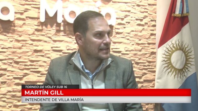 C20 Noticias | Torneo de Vóley Sub 16 – Martín Gill