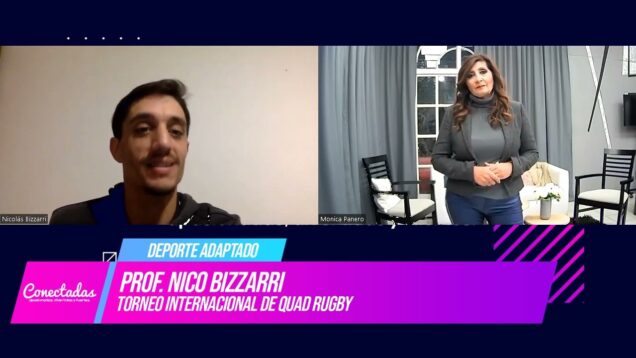 Conectadas | Deporte Adaptado – Nico Bizarri