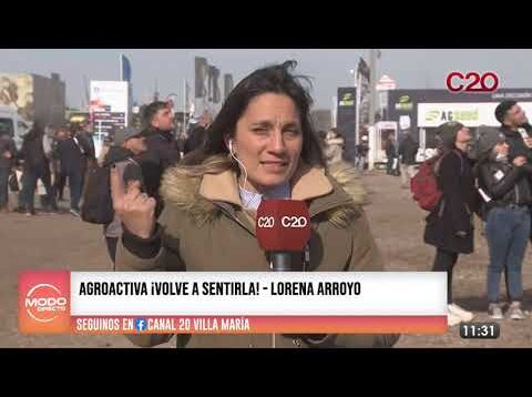 Modo Directo | Agroactiva – Lorena Arroyo