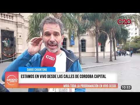 Modo Directo | Córdoba Capital – Darío Chiantore
