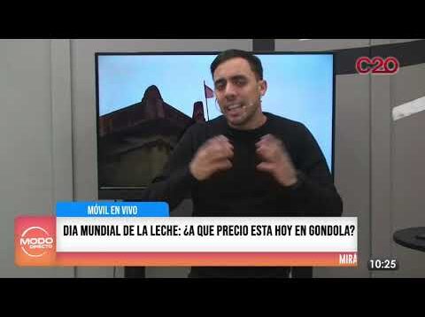 Modo Directo | Día Mundial de la Leche