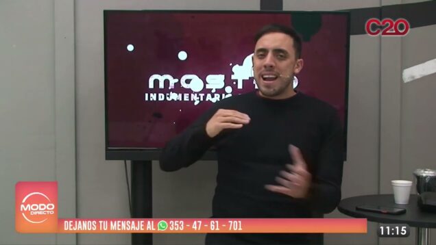 Modo Directo | El Regional – Germán Giacchero