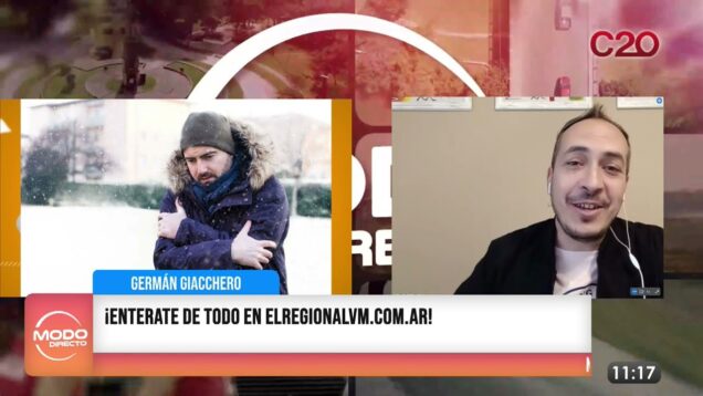 Modo Directo | El Regional – Germán Giacchero