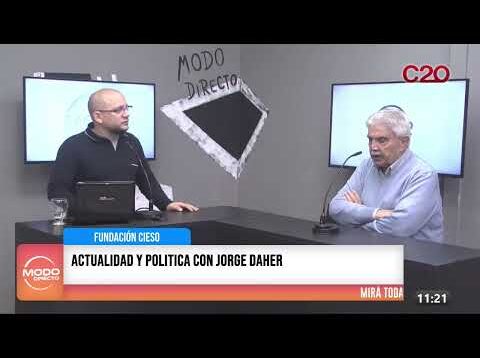 Modo Directo | Grupo Gesta – Jorge Daher