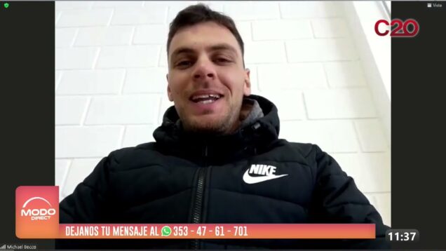 Modo Directo | Liga Villamariense – Michael Becco