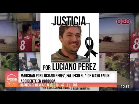 Modo Directo | Marchan por Luciano Pérez