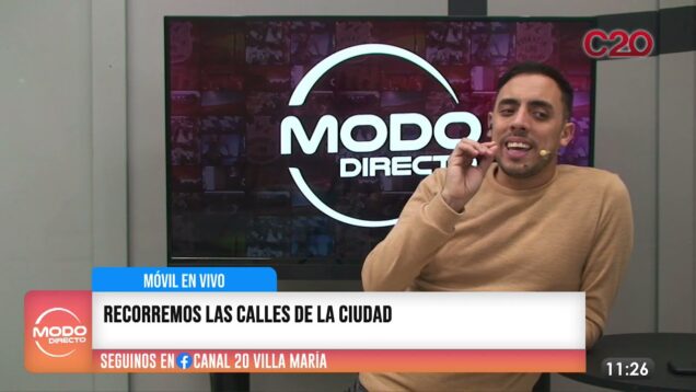 Modo Directo | Móvil en Vivo