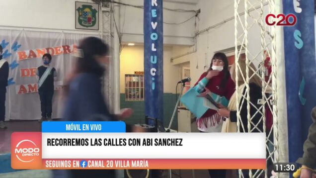 Modo Directo | Móvil en vivo – Abi Sánchez